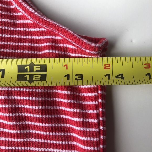 Heart & Hips Sleeveless Mock Turtleneck Women Dress Size M (Junior) Striped - Picture 5 of 10